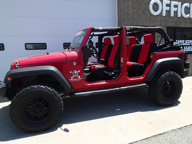 2007 Jeep Wrangler Unlimited-$19,950