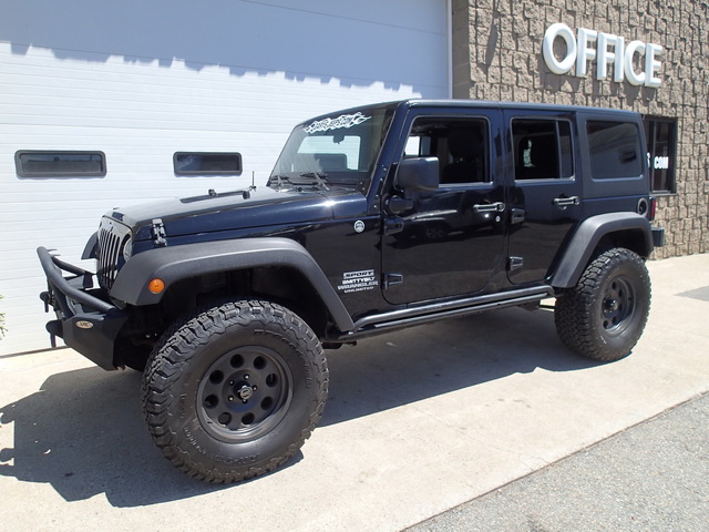 2012 Wrangler Unlimited-$23,950