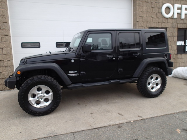 2012 Wrangler Unlimited-$21,950