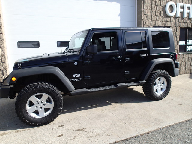 2008 Jeep Wrangler Unlimited-$18,950