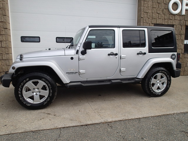 2011 Sahara Edition Unlimited-$21,950