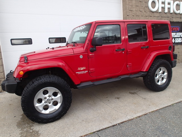 2012 Sahara Edition Unlimited-$21,950